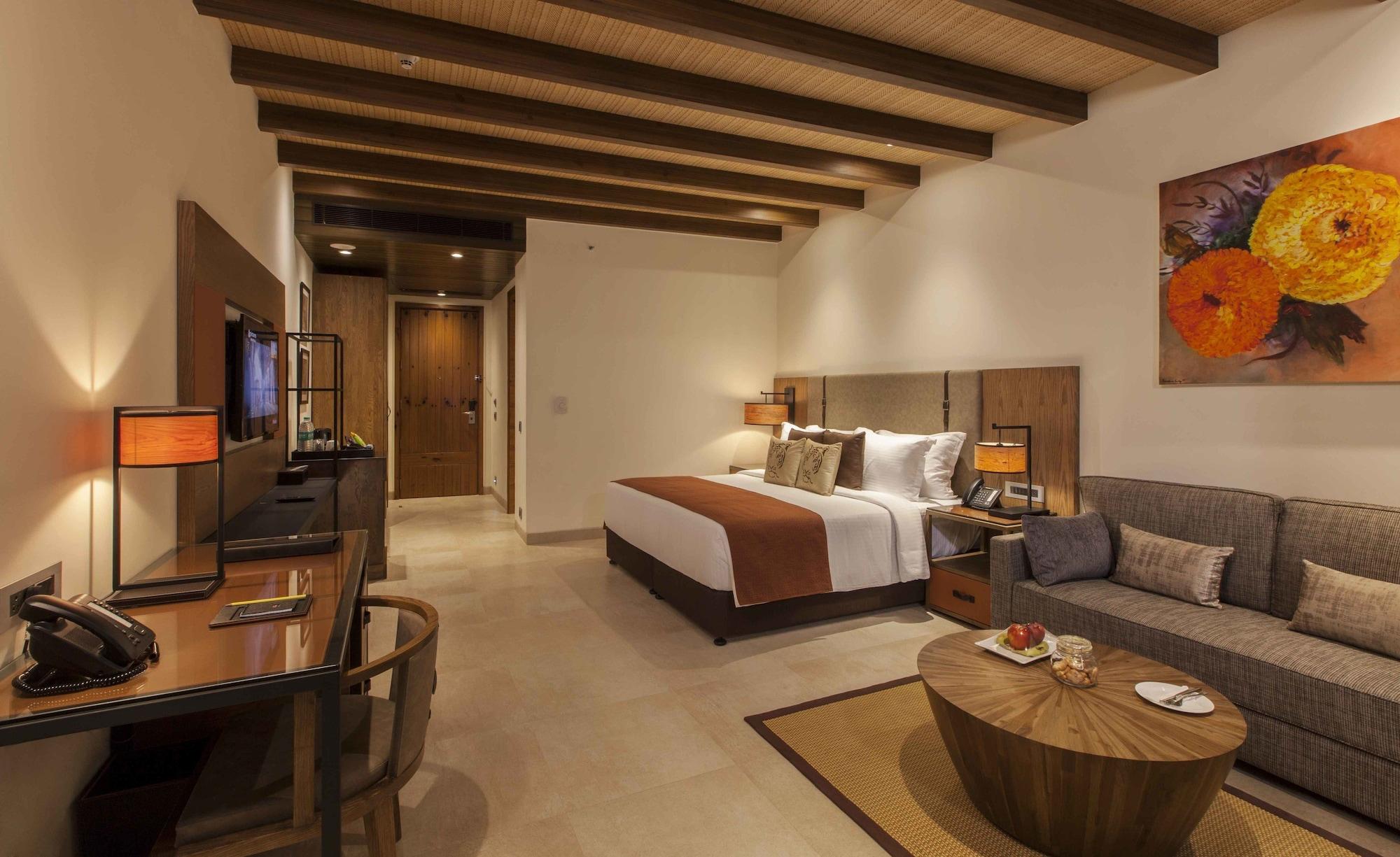 Lemon Tree Premier, Corbett Hotel Рамнагар Екстериор снимка