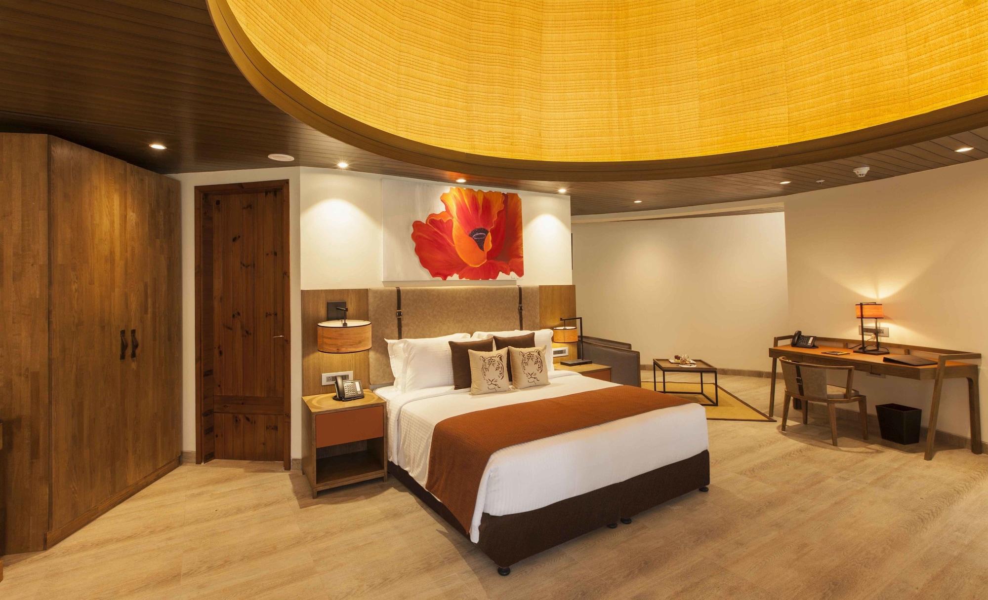 Lemon Tree Premier, Corbett Hotel Рамнагар Екстериор снимка